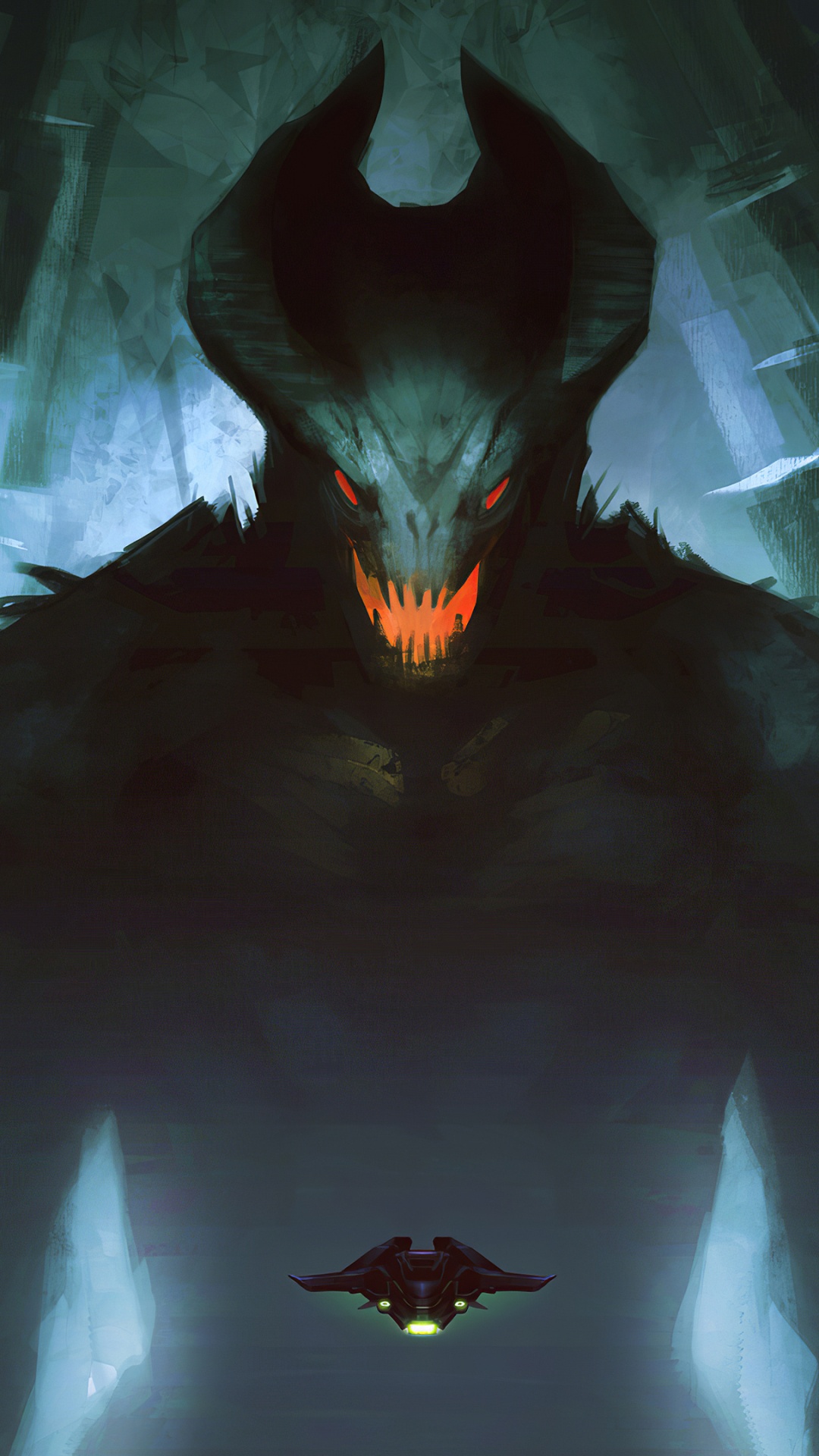 Person in Black Hoodie Standing on White Floor. Wallpaper in 1080x1920 Resolution