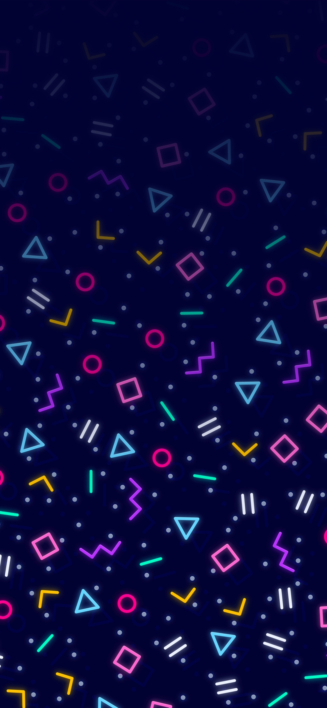 Geometric Shape, Poster, Tessellation, Pattern, Design. Wallpaper in 1125x2436 Resolution