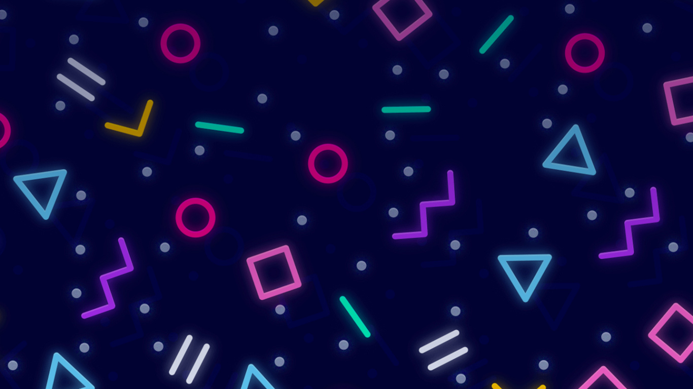 Geometric Shape, Poster, Tessellation, Pattern, Design. Wallpaper in 1366x768 Resolution