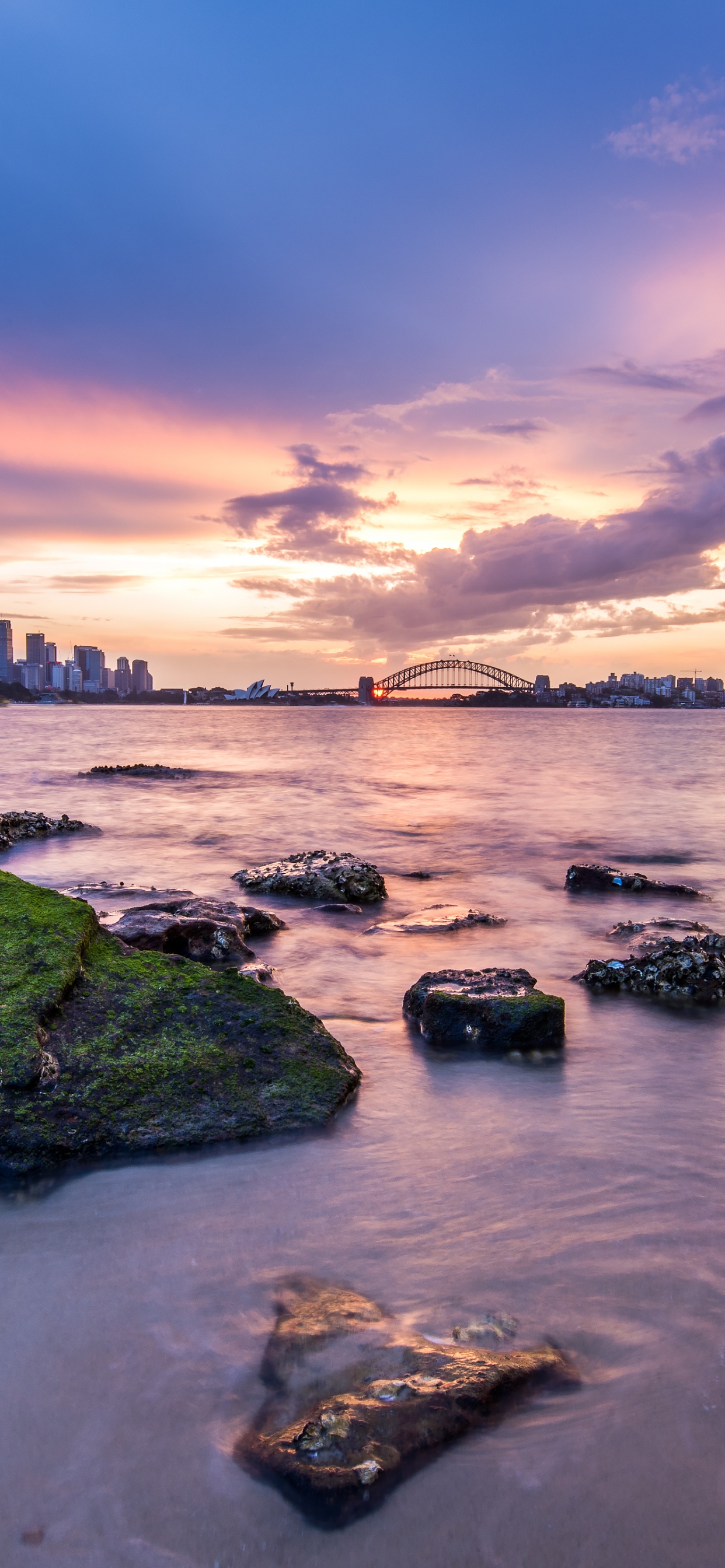Sydney, Agua, Los Recursos de Agua, Ambiente, Afterglow. Wallpaper in 1242x2688 Resolution
