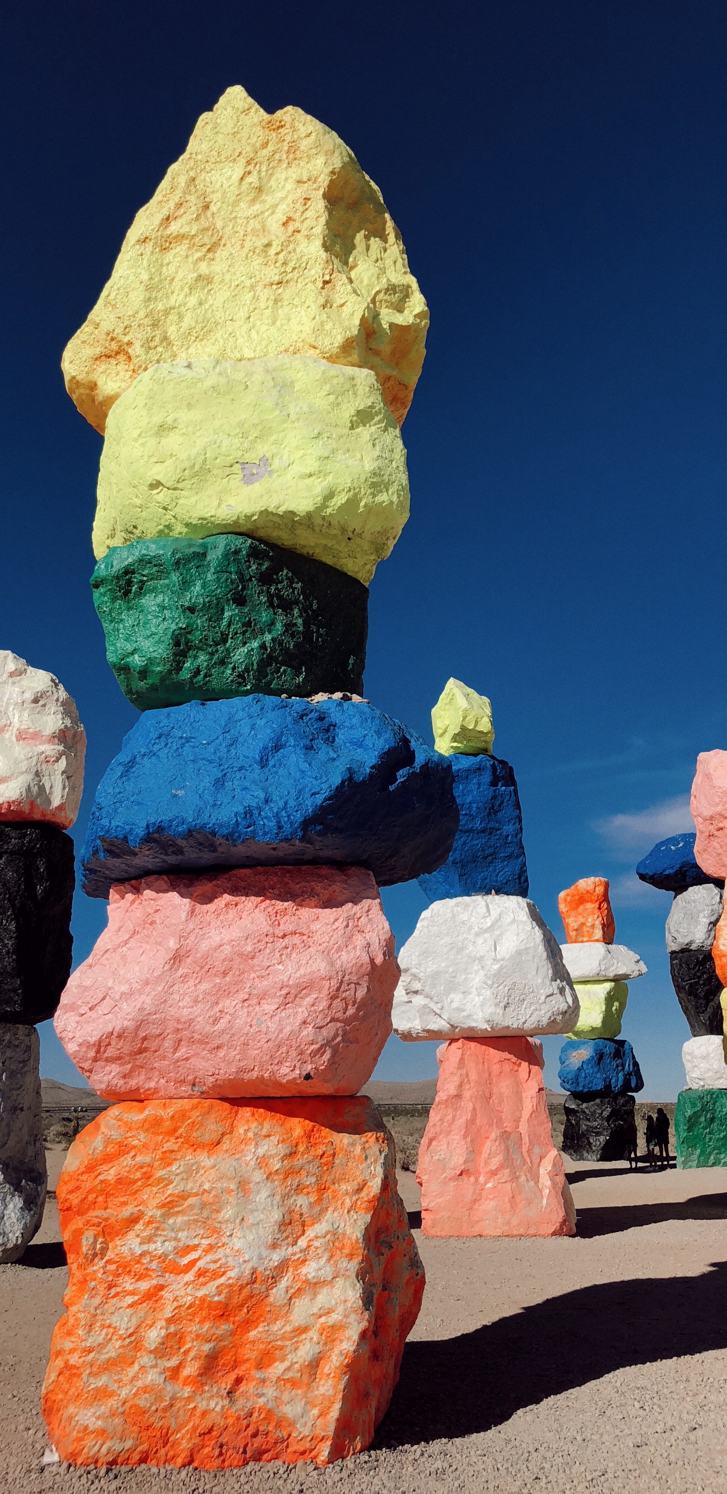 Las Vegas, Unis, Rock, Tourisme, Géologie. Wallpaper in 1440x2960 Resolution