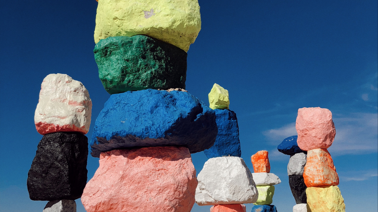 Vegas, Turismo, Geología, Arena, Botella. Wallpaper in 1280x720 Resolution