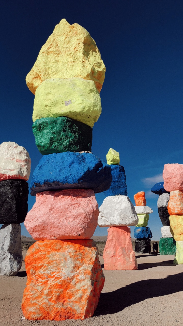 Vegas, Turismo, Geología, Arena, Botella. Wallpaper in 720x1280 Resolution