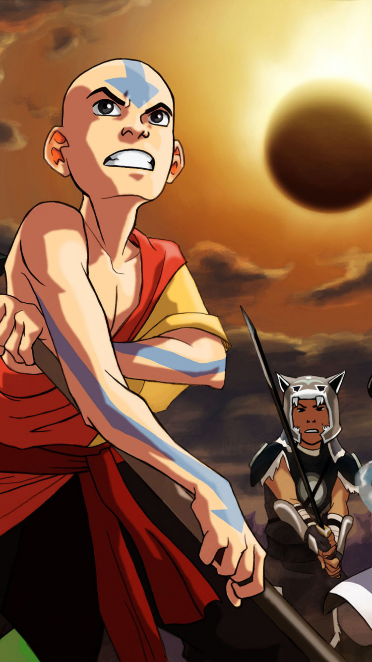 Toph Avatar, Katara, Aang, Avatar The Last Airbender Anime, Avatar The Last Airbender. Wallpaper in 750x1334 Resolution