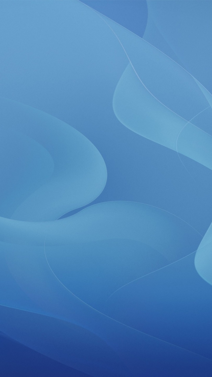 Blue and White Abstract Painting. Wallpaper in 720x1280 Resolution