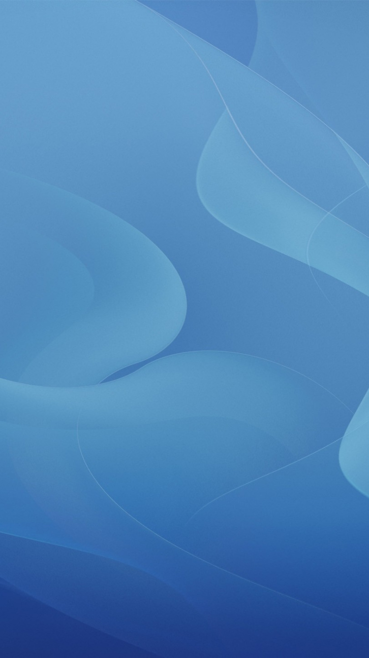 Peinture Abstraite Bleue et Blanche. Wallpaper in 750x1334 Resolution