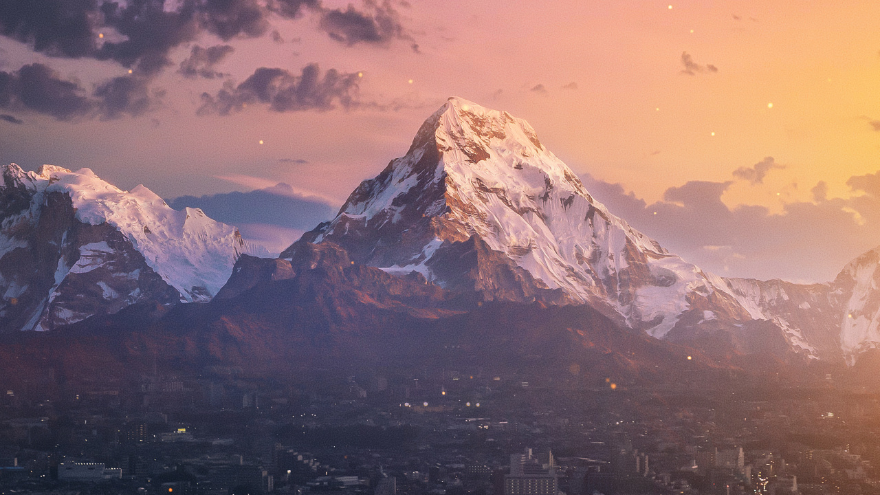 Gut, Smartphone, Cloud, Atmosphäre, Afterglow. Wallpaper in 1280x720 Resolution