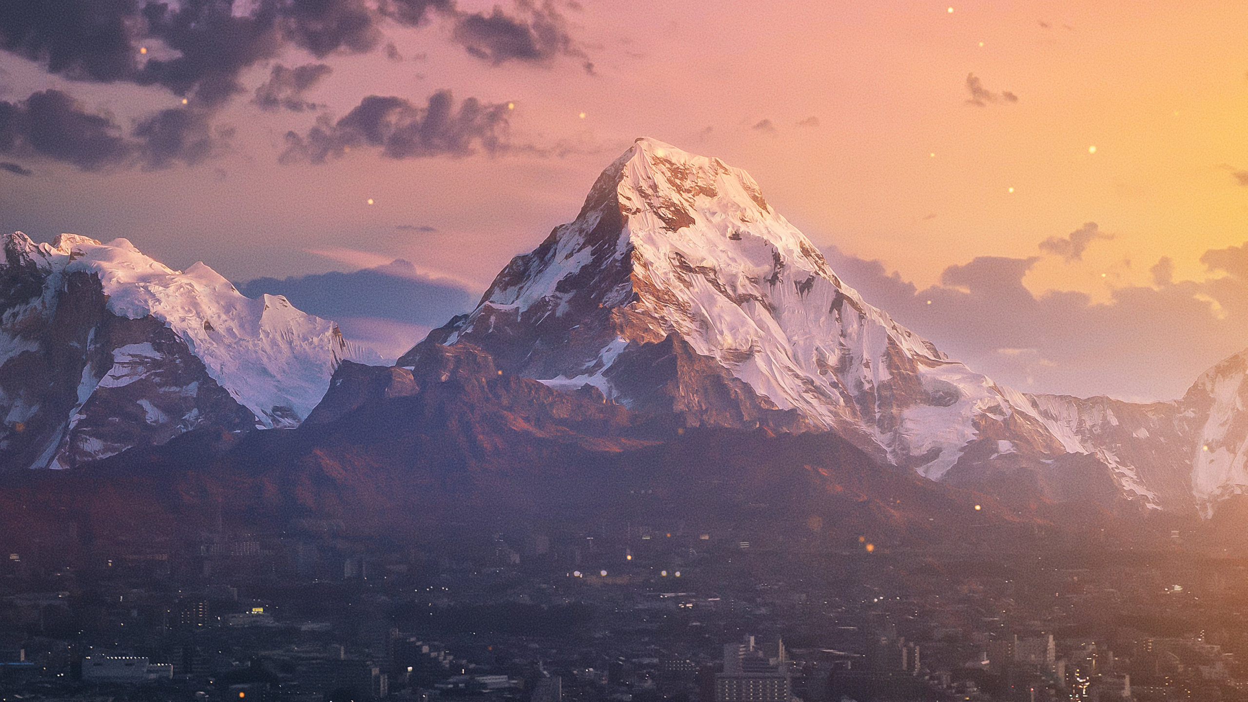 Gut, Smartphone, Cloud, Atmosphäre, Afterglow. Wallpaper in 2560x1440 Resolution