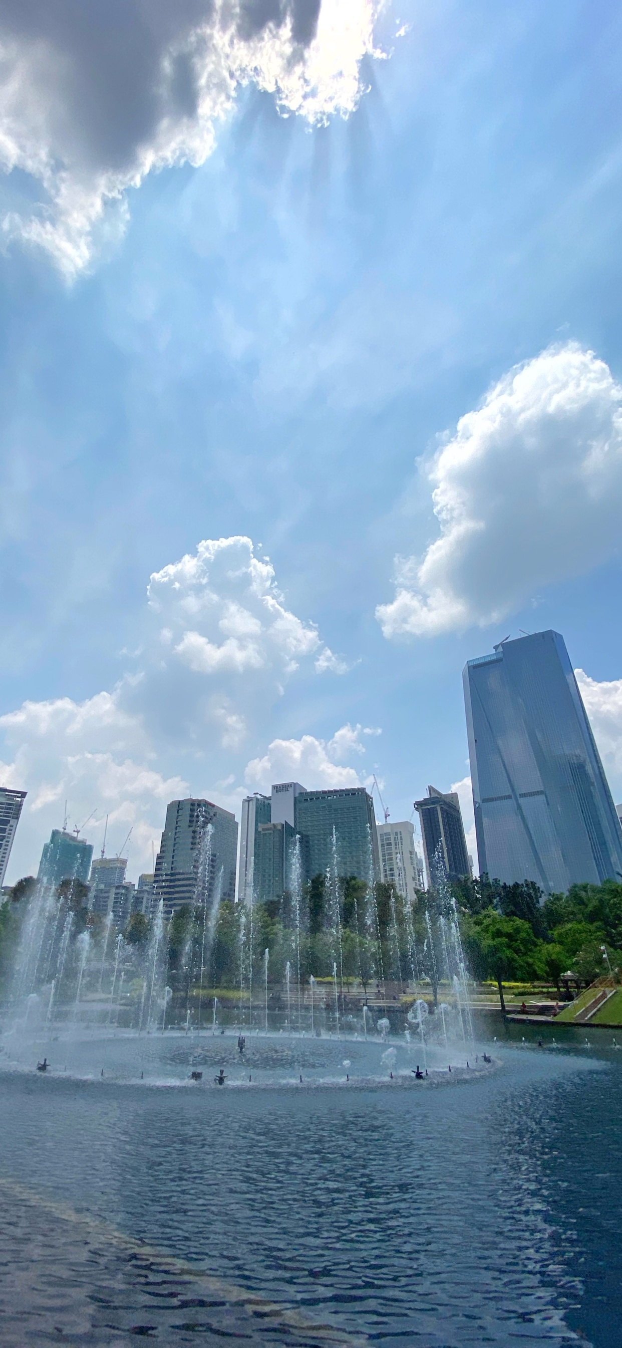 性质, 安装的风景, 水资源, 塔块, 城市 壁纸 1242x2688 允许