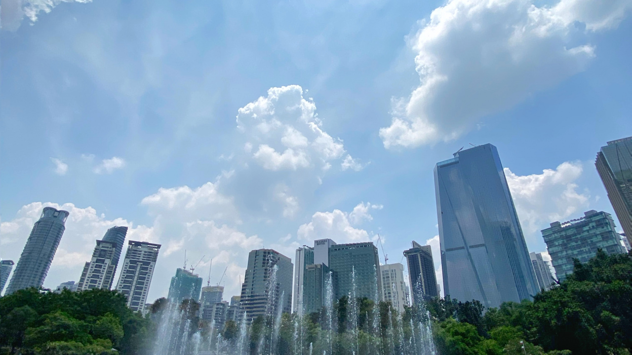 性质, 安装的风景, 水资源, 塔块, 城市 壁纸 1280x720 允许