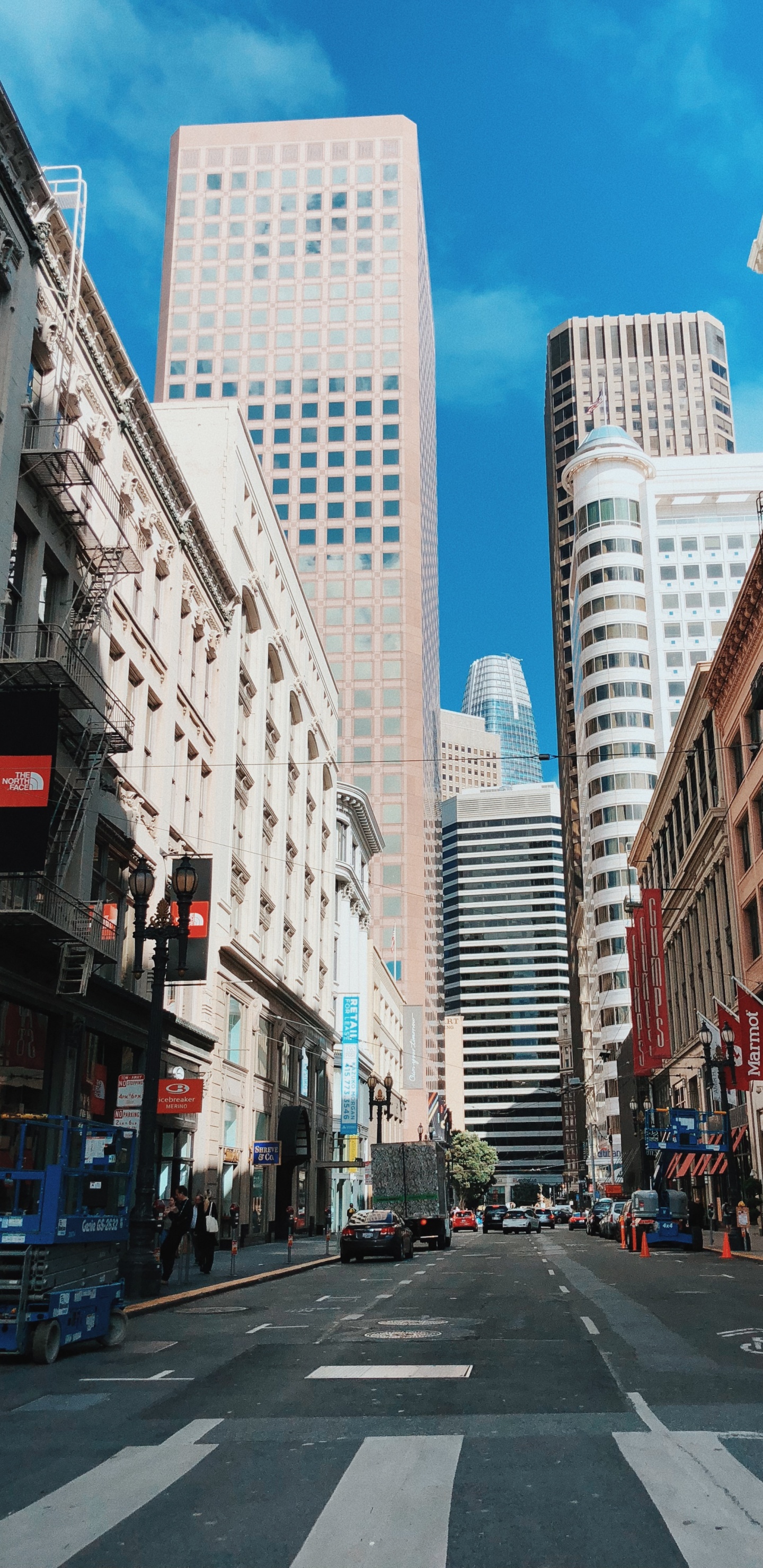 la Ciudad de Nueva York, Ventana, Carretera, Torre de Bloques, Área Urbana. Wallpaper in 1440x2960 Resolution