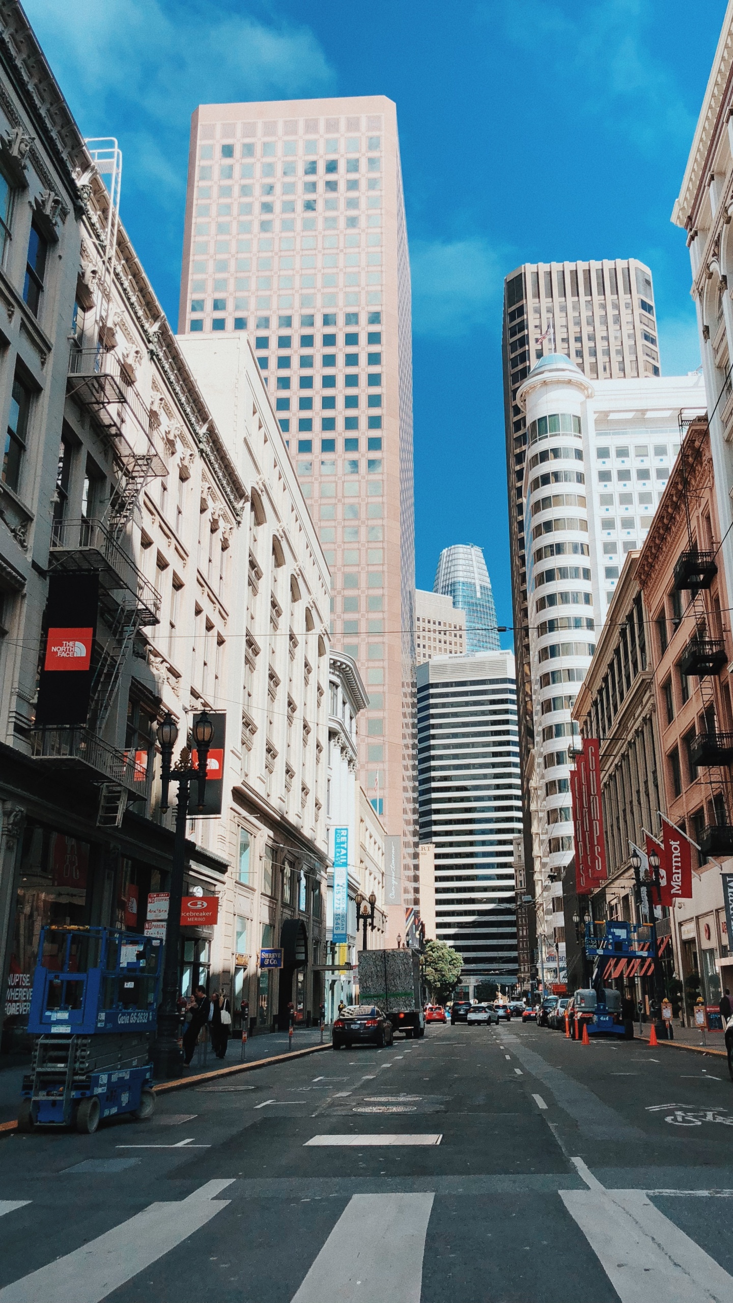 New York City, Window, Road, Tower Block, Urban Area. Wallpaper in 1440x2560 Resolution