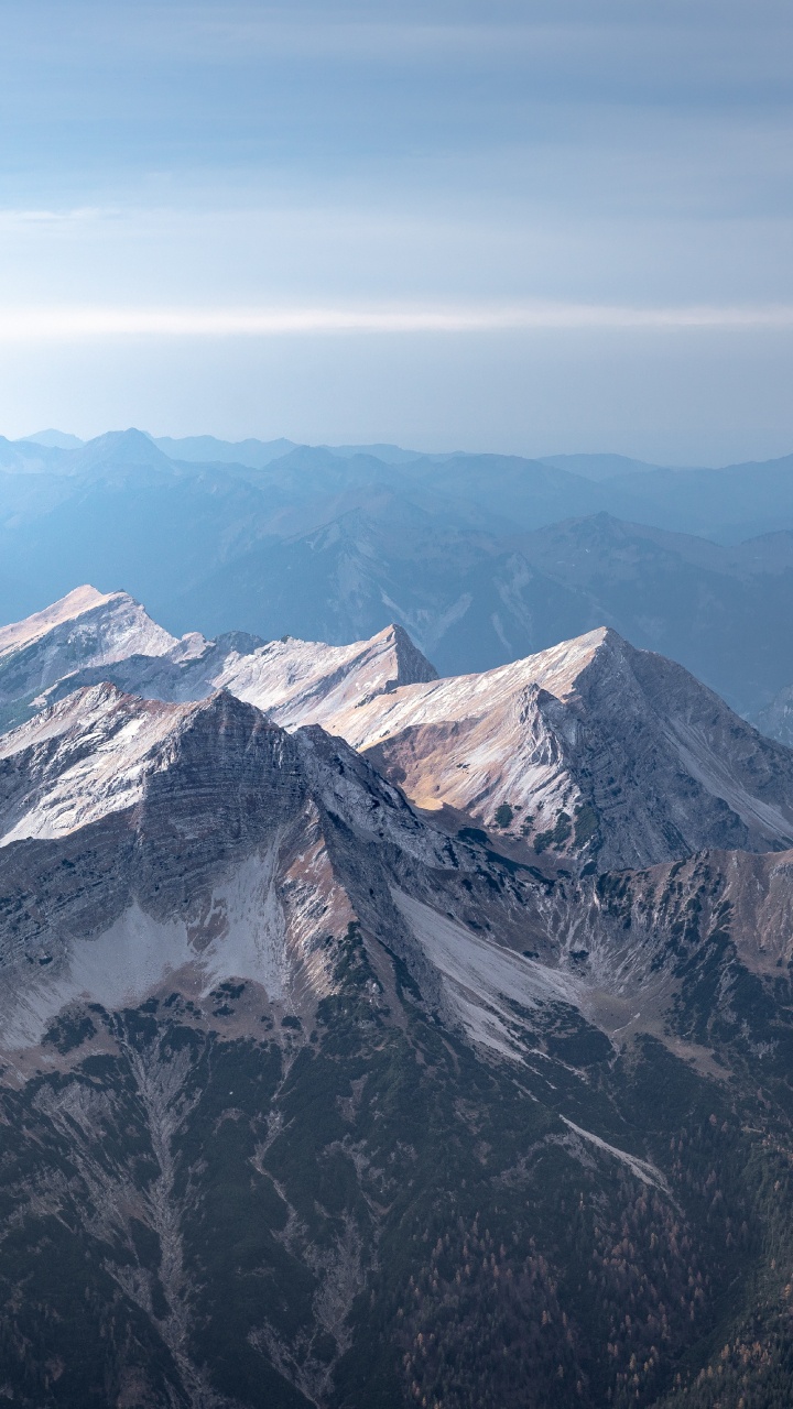 Mountain, Mountain Range, Cloud, Terrain, Landscape. Wallpaper in 720x1280 Resolution