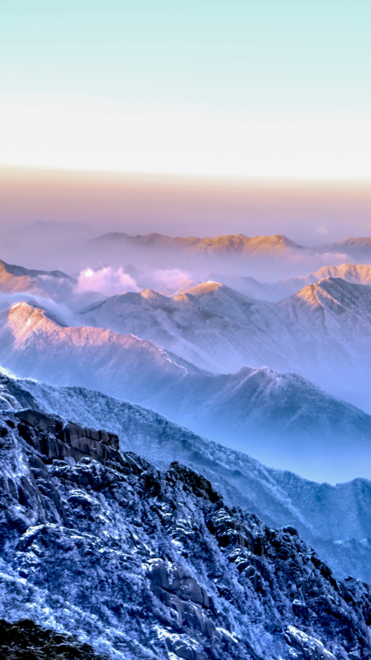 Mountain, Carrauntoohil, Mountain Range, Atmosphere, Nature. Wallpaper in 750x1334 Resolution