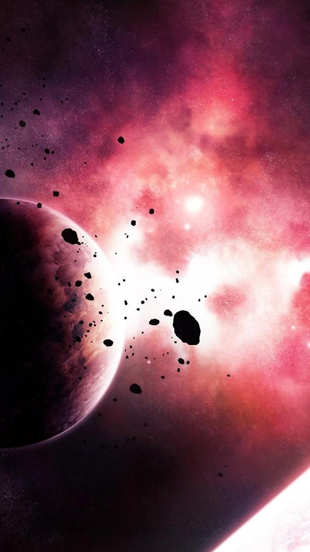 Green and Black Abstract Painting. Wallpaper in 1080x1920 Resolution