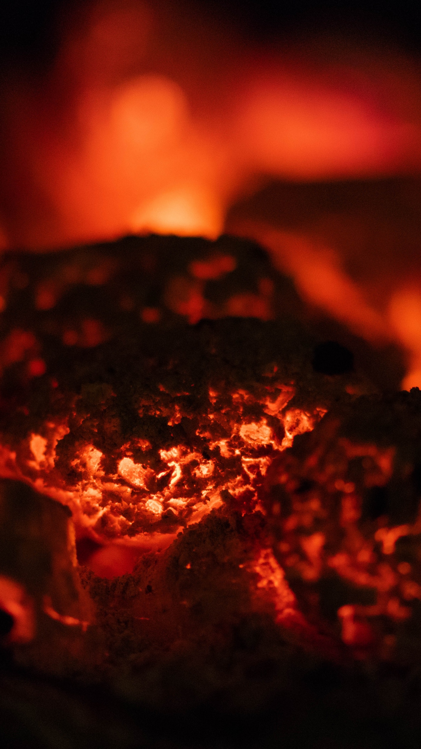 Kohle, Energie, Erneuerbare Energie, Mining, Flamme. Wallpaper in 1440x2560 Resolution