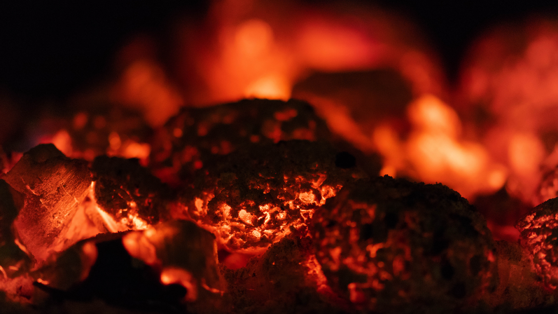 Kohle, Energie, Erneuerbare Energie, Mining, Flamme. Wallpaper in 1920x1080 Resolution