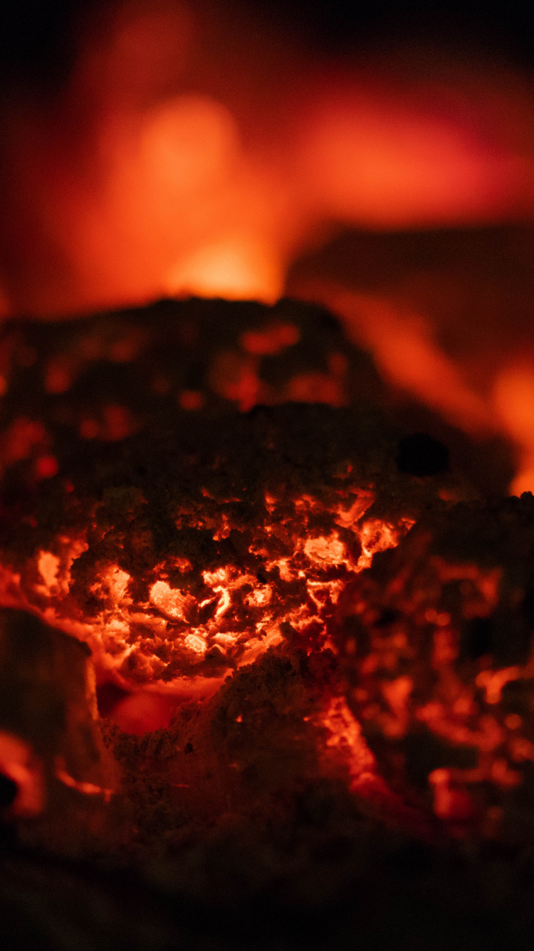 Kohle, Energie, Erneuerbare Energie, Mining, Flamme. Wallpaper in 750x1334 Resolution