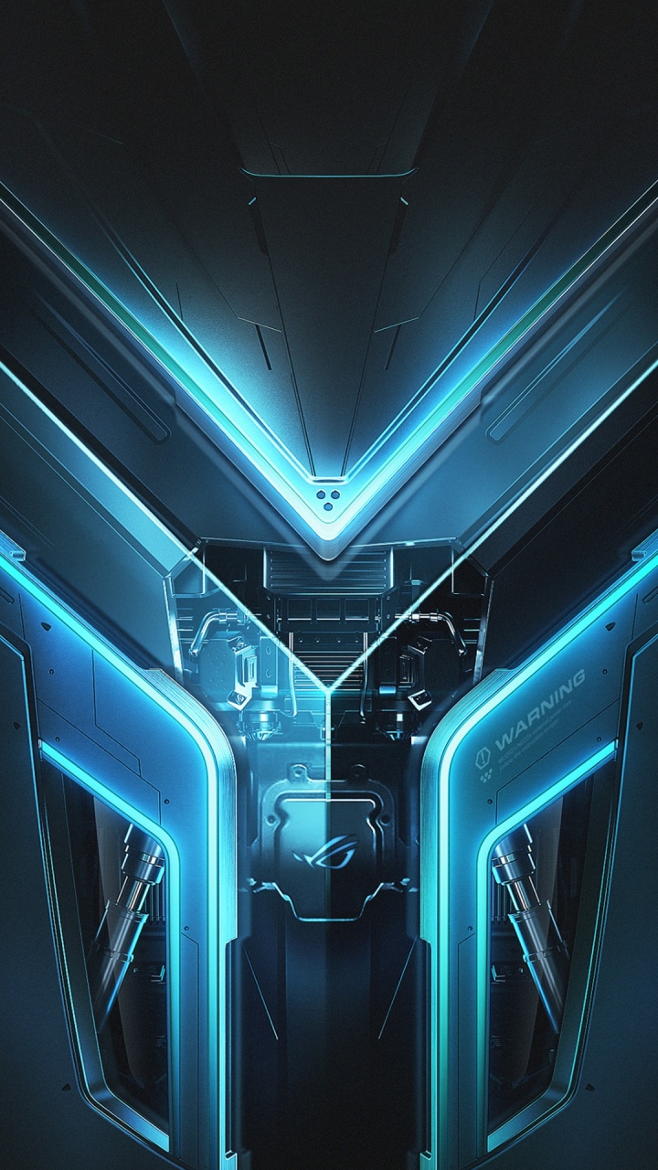Asus Rog Phone 3, Rog Phone 3, Rog Phone Ii, Asus, Antutu. Wallpaper in 720x1280 Resolution