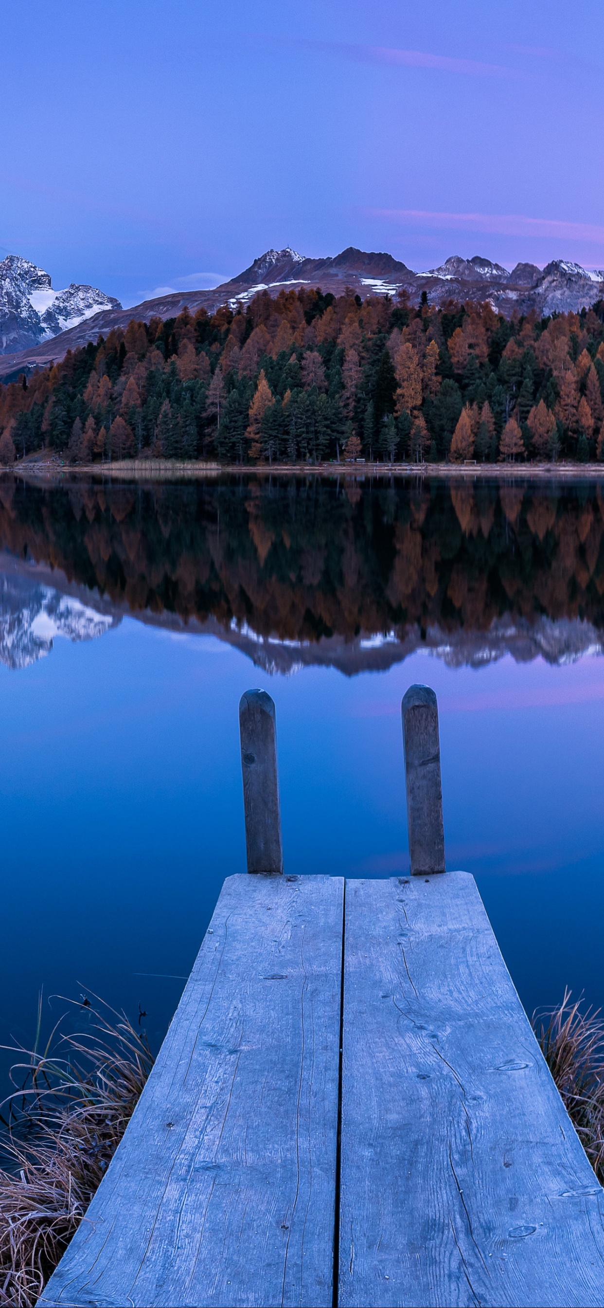 Reflection, Lake of Staz, Lake Sils, Saint Moritz, Mountain. Wallpaper in 1242x2688 Resolution