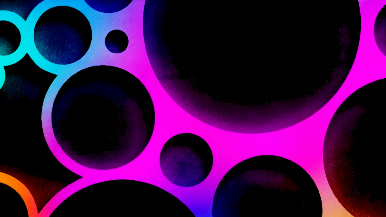 Cercle, la Pureté de la Couleur, Lumière, Purple, Art. Wallpaper in 1280x720 Resolution