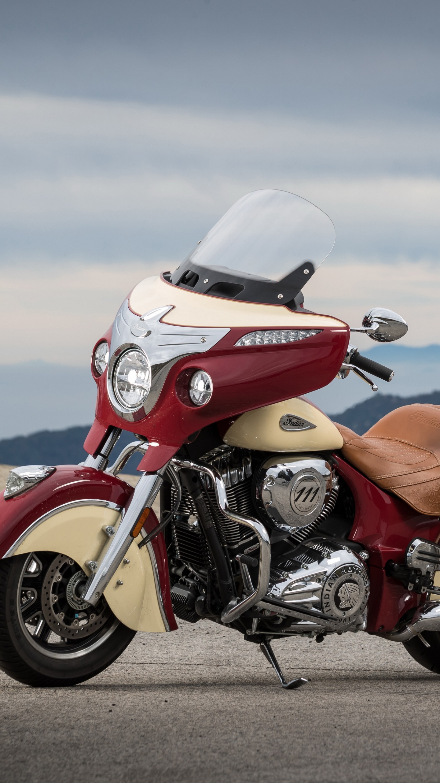 Red and White Sports Bike on Road During Daytime. Wallpaper in 1440x2560 Resolution