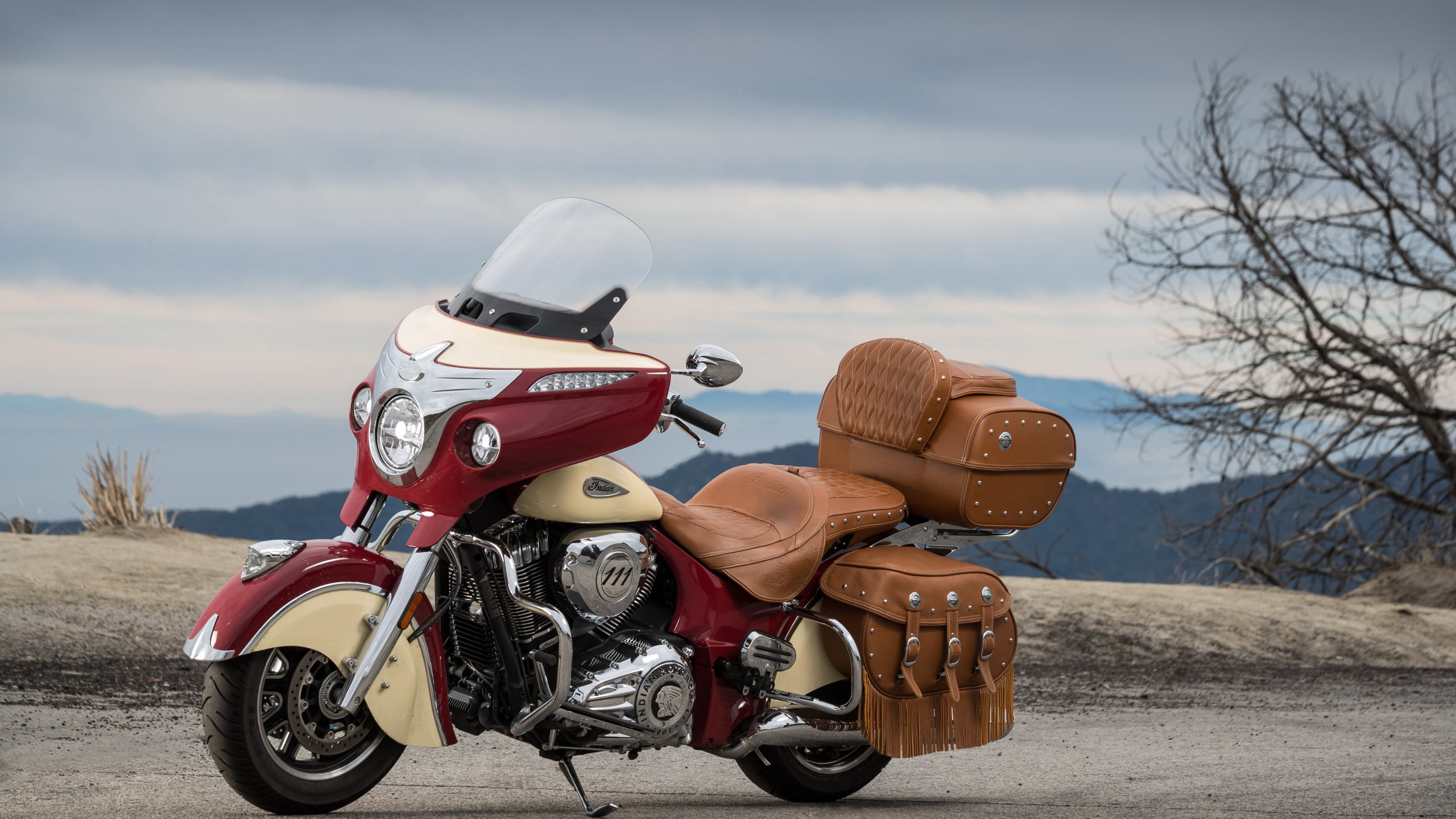 Red and White Sports Bike on Road During Daytime. Wallpaper in 2560x1440 Resolution