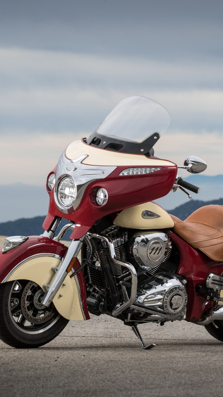 Red and White Sports Bike on Road During Daytime. Wallpaper in 750x1334 Resolution