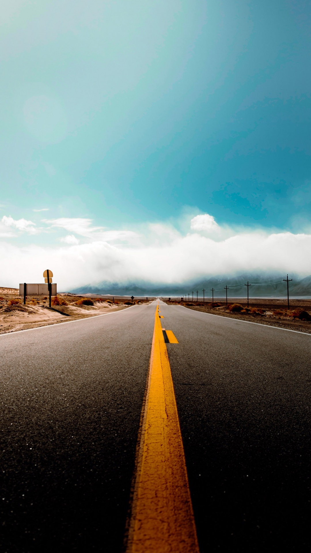 la Superficie de la Carretera, Carretera, Tarmacadam, Ambiente, Asfalto. Wallpaper in 1080x1920 Resolution