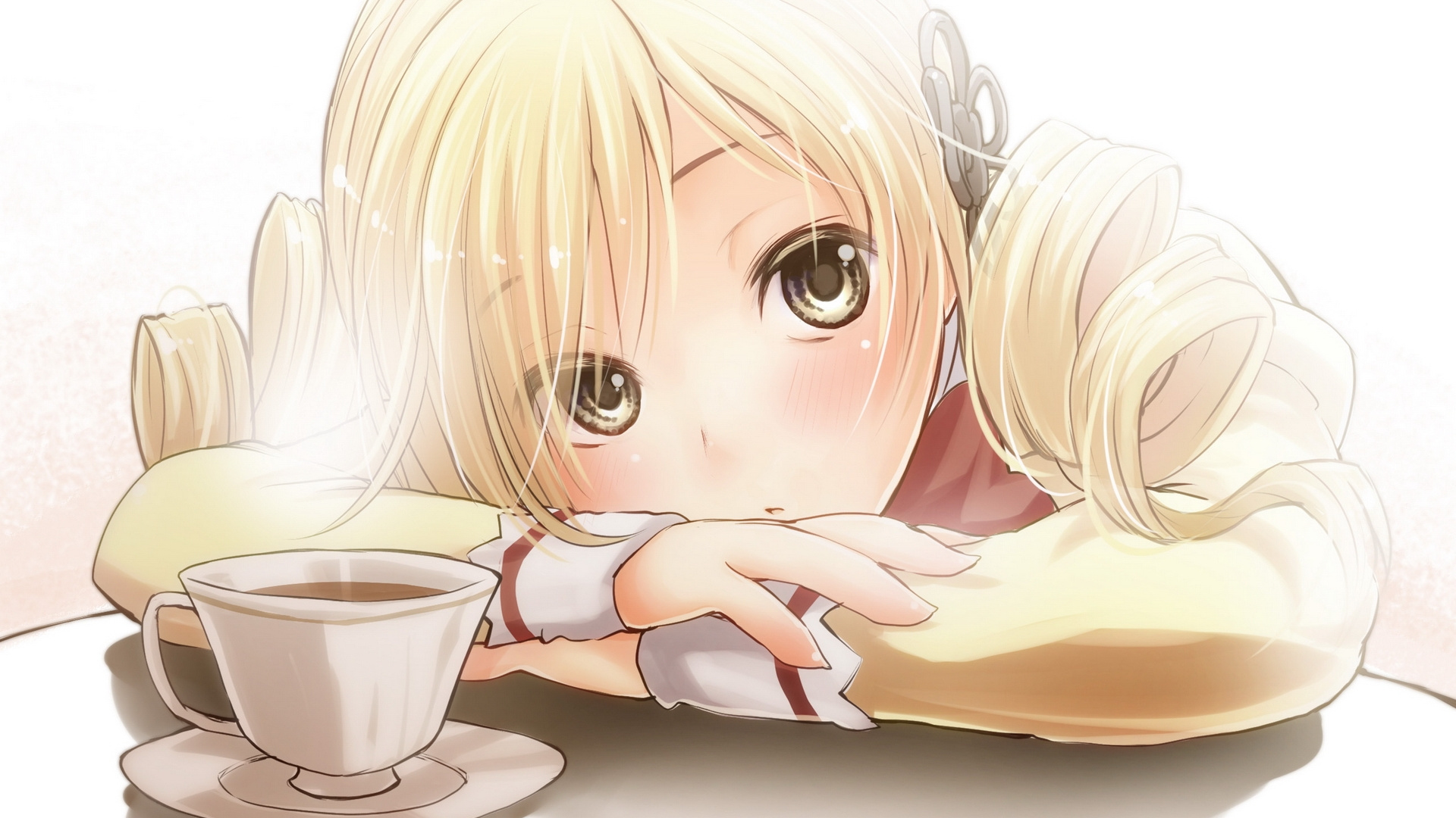 Personaje de Anime de Chica de Pelo Rubio. Wallpaper in 1920x1080 Resolution