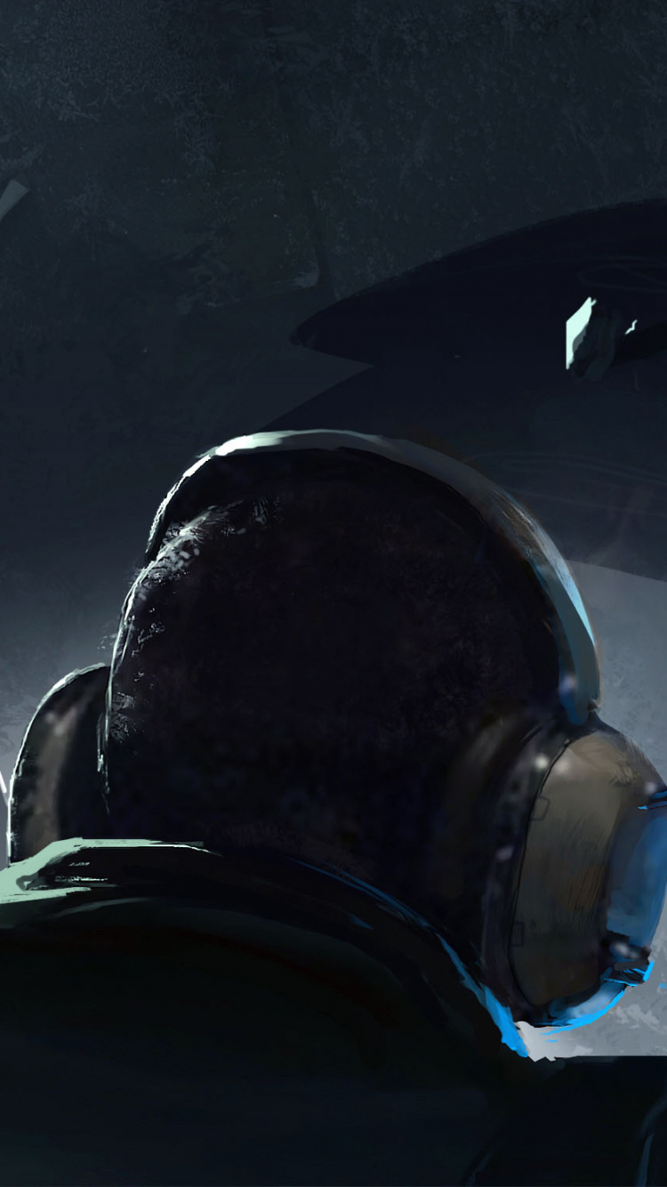 Halo Unendlich, Master Chief, Raum, Windschutzscheibe, Tauchanzug. Wallpaper in 750x1334 Resolution