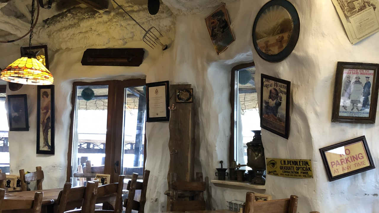 Restaurant, Esszimmer, Zimmer, Innenarchitektur, Möbel. Wallpaper in 1280x720 Resolution