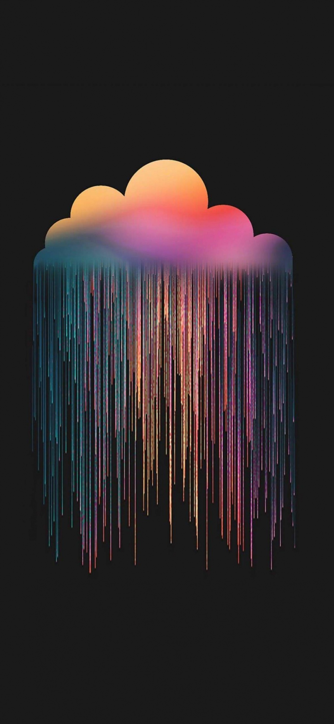 光, 安卓 壁纸 1125x2436 允许