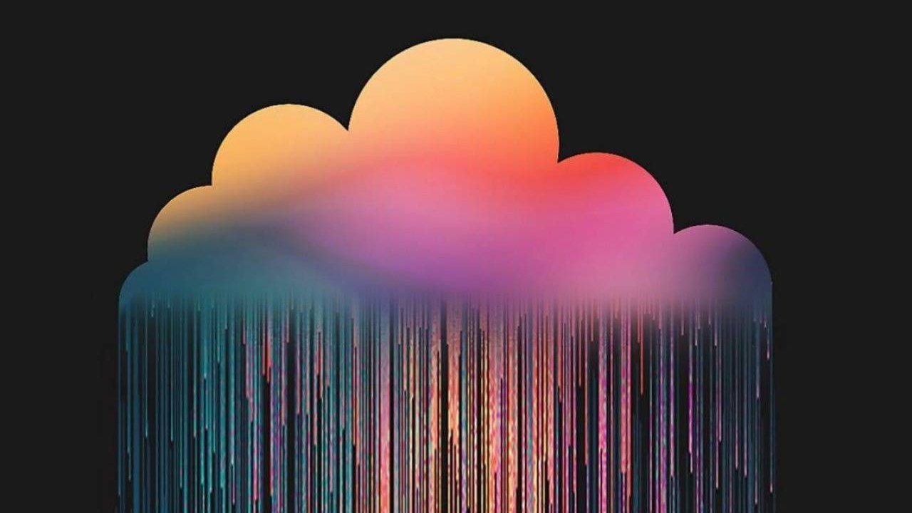 Illustration de la Lumière Verte et Jaune. Wallpaper in 1280x720 Resolution