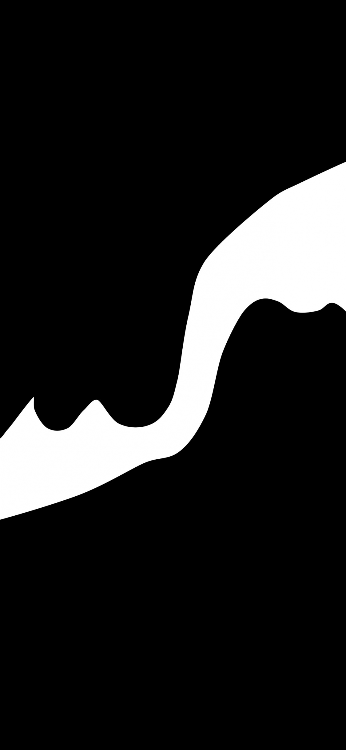 Logo, Silhouette, Noir et Blanc, Graphique, Passion. Wallpaper in 1125x2436 Resolution