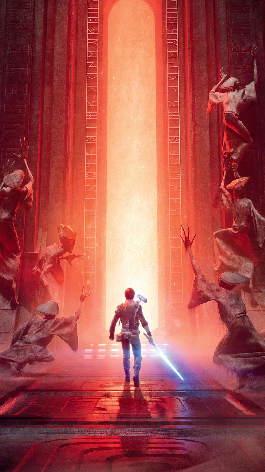 Star Wars Jedi Fallen Order, pc Game, Stage, Theatrical Scenery, Scene. Wallpaper in 1080x1920 Resolution