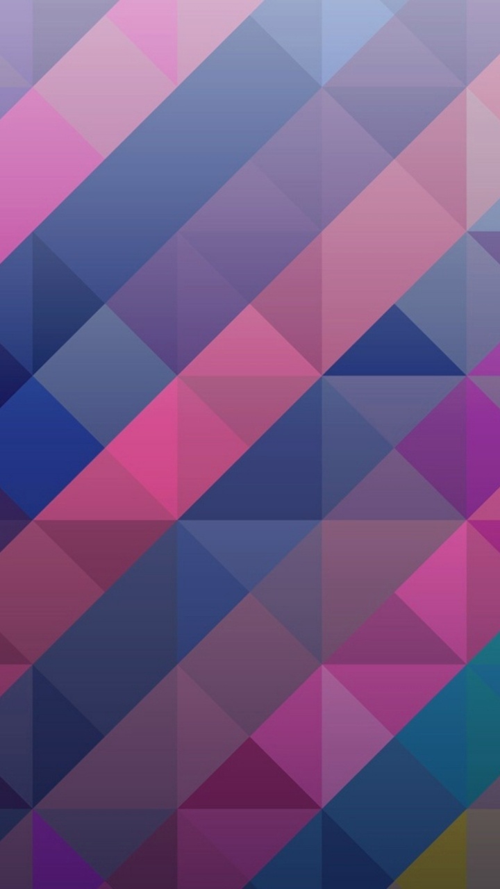 三角形, 形状, 圆圈, 对称, 紫色的 壁纸 720x1280 允许