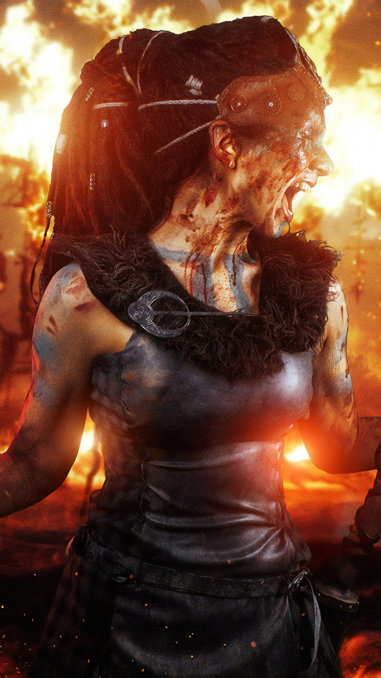 Fortnite, Demon, Heat, Fire, Fictional Character. Wallpaper in 750x1334 Resolution