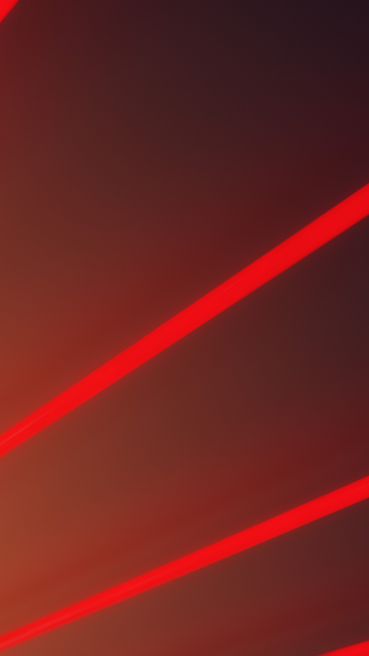 Rot-schwarz Gestreiftes Textil. Wallpaper in 750x1334 Resolution