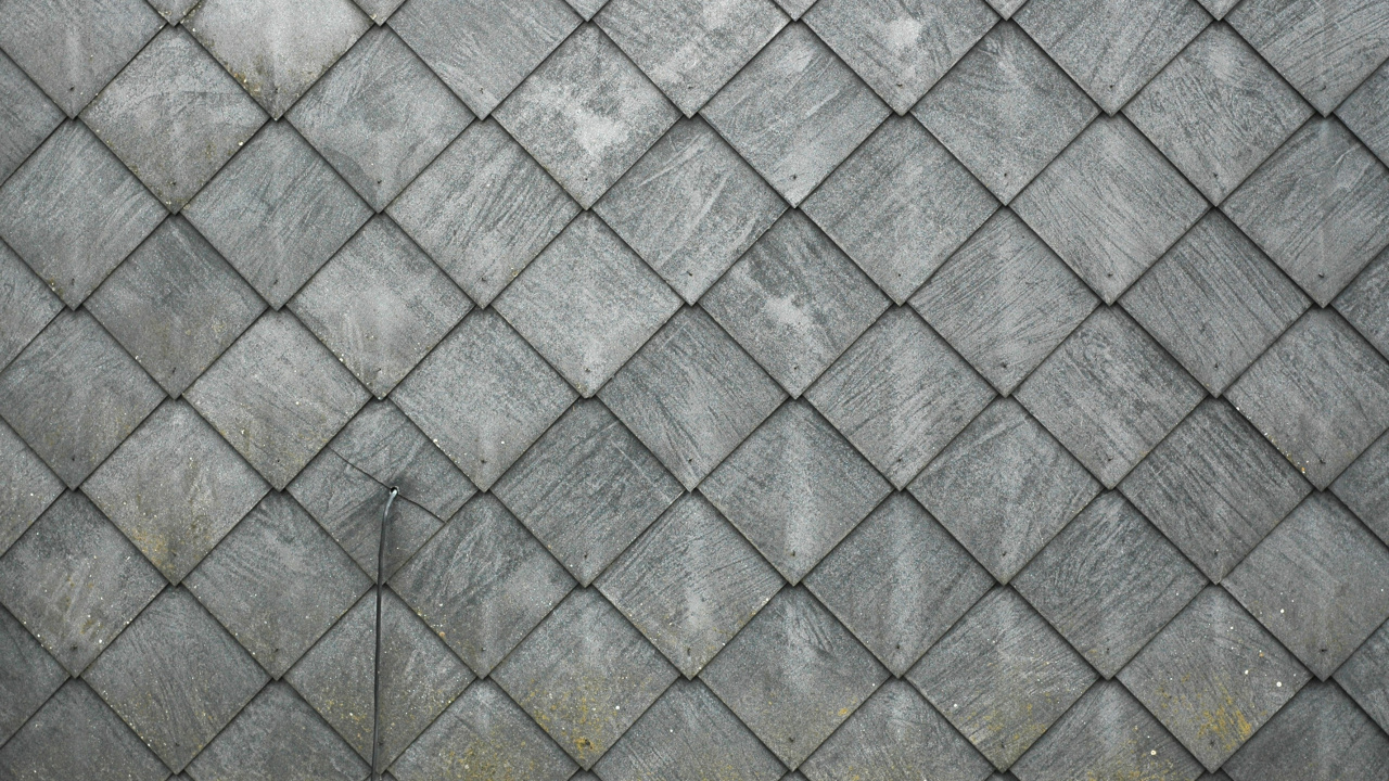 Valla de Metal Gris y Amarillo. Wallpaper in 1280x720 Resolution