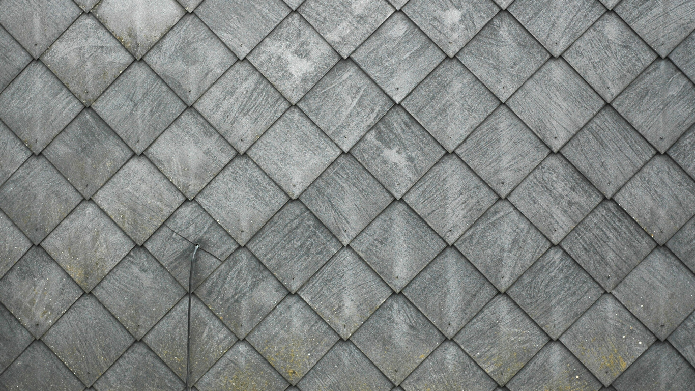 Valla de Metal Gris y Amarillo. Wallpaper in 1366x768 Resolution