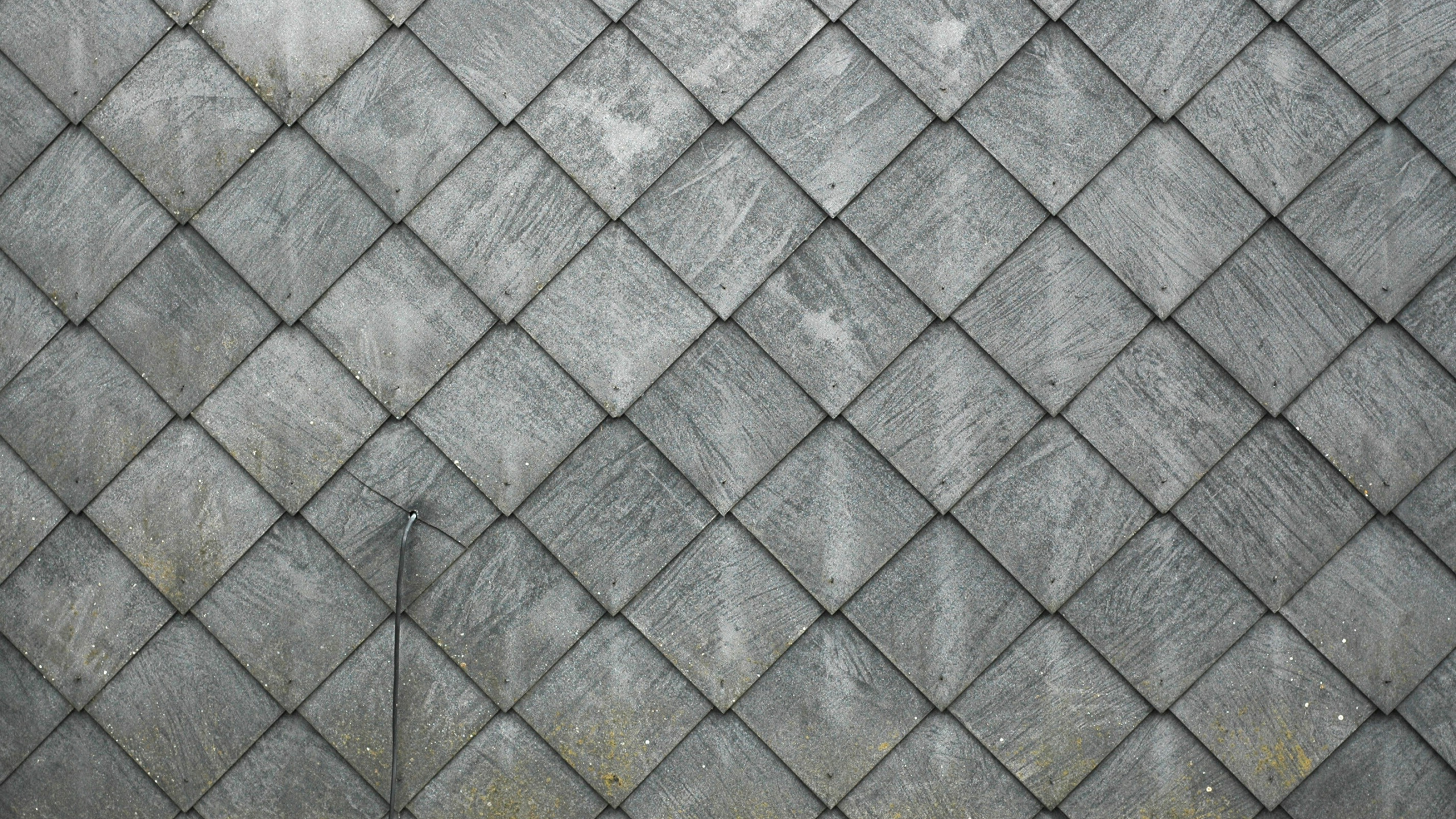 Valla de Metal Gris y Amarillo. Wallpaper in 2560x1440 Resolution