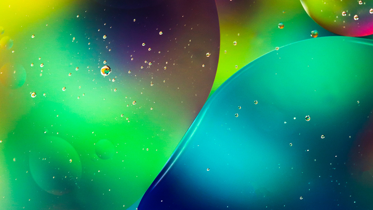 Illustration, Conception, la Pureté de la Couleur, Liquid, Eau. Wallpaper in 1280x720 Resolution