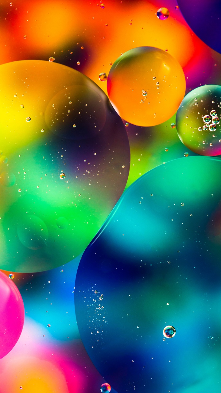 Illustration, Conception, la Pureté de la Couleur, Liquid, Eau. Wallpaper in 720x1280 Resolution
