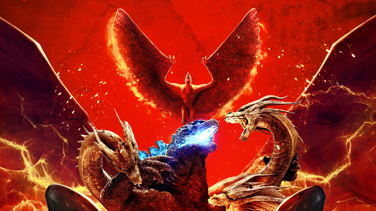 Ilustración de Dragón Azul y Marrón. Wallpaper in 1280x720 Resolution