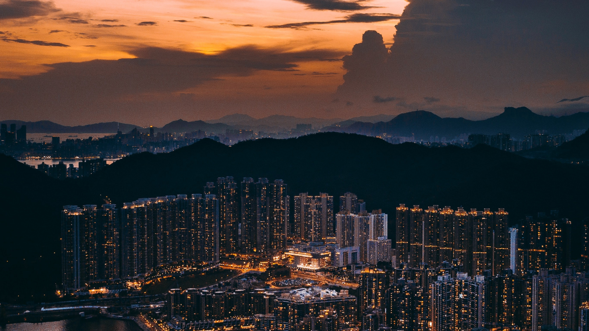 Cloud, Atmosphere, Daytime, Water, Nature. Wallpaper in 1920x1080 Resolution