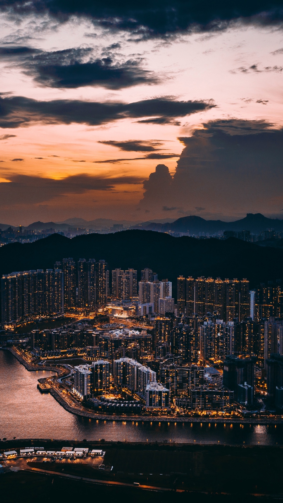 下载 1080x1920 壁纸 气氛, 性质, 余辉 气氛, 性质, 余辉 壁纸 1080x1920 允许