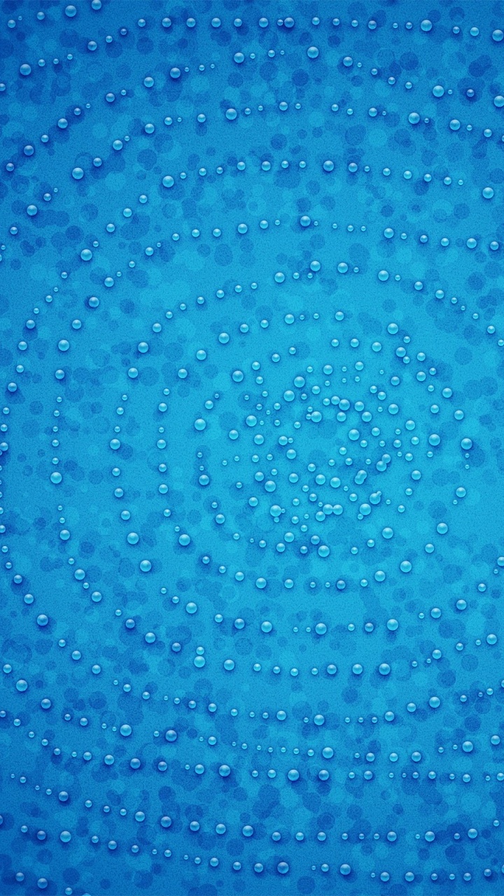 Textil de Lunares Azul y Blanco. Wallpaper in 720x1280 Resolution