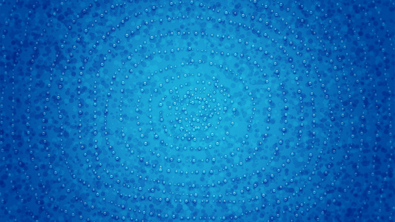 Blue and White Polka Dot Textile. Wallpaper in 1280x720 Resolution