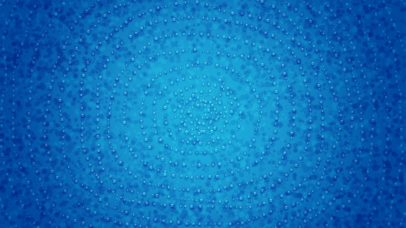 Blue and White Polka Dot Textile. Wallpaper in 1366x768 Resolution